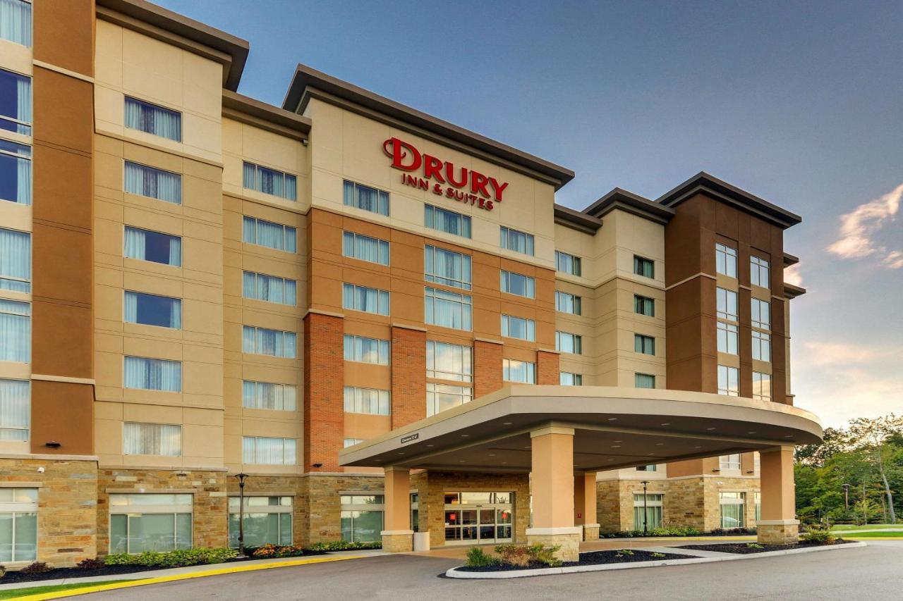 Drury Inn & Suites Cleveland Бичвуд Экстерьер фото